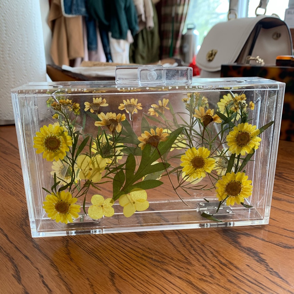 Floral Clutch